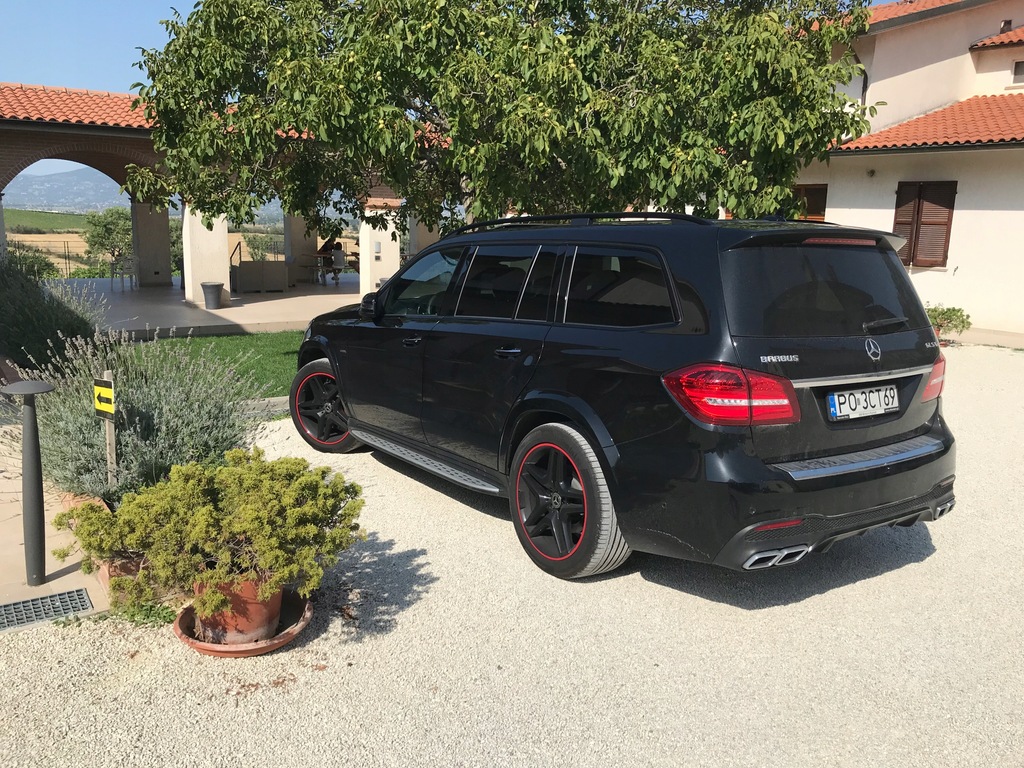 Купить MERCEDES GLS (X166) 350 d 4-matic AMG63 BRABUS PL: отзывы, фото, характеристики в интерне-магазине Aredi.ru