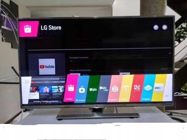 Smart Tv 42 LED LG CINEMA 3D 500Hz 42LB650V