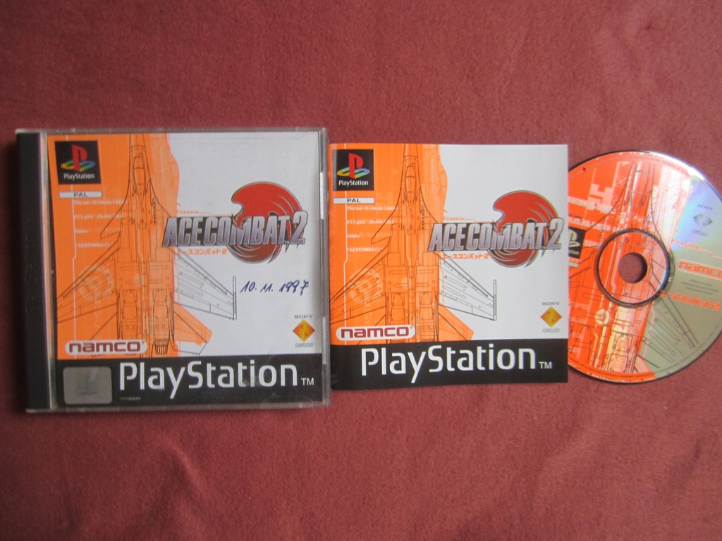 Купить Набор игр SONY Psx Ps1 Playstation 1 Ace Combat 2: отзывы, фото ...