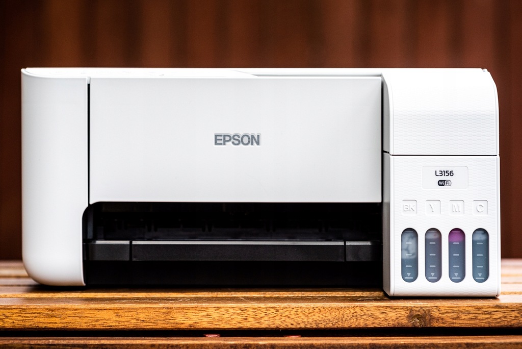 Drukarka 3w1 WiFi TANIE TUSZE DOLEWANE WYDAJNA ! 12932394727