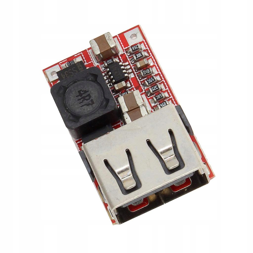 PRZETOWRNICA STEP-DOWN 6-24V USB ARDUINO