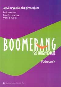 Boomerang Pre-intermediate Podręcznik Język angiel