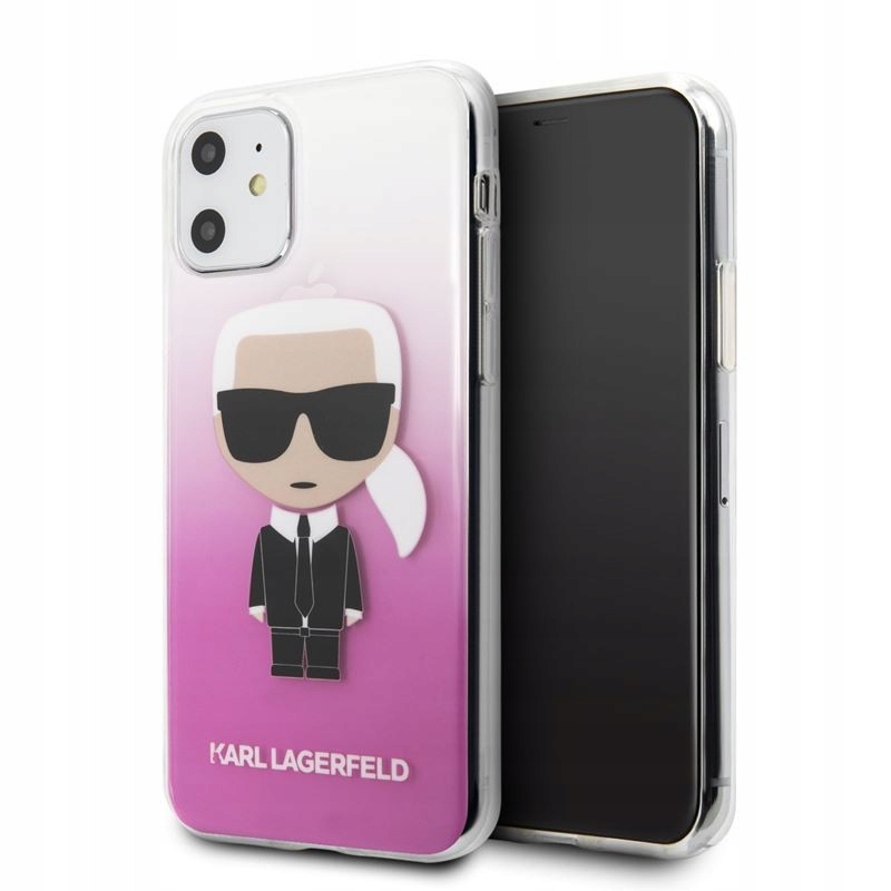 Karl Lagerfeld Iconic Karl do iPhone 11