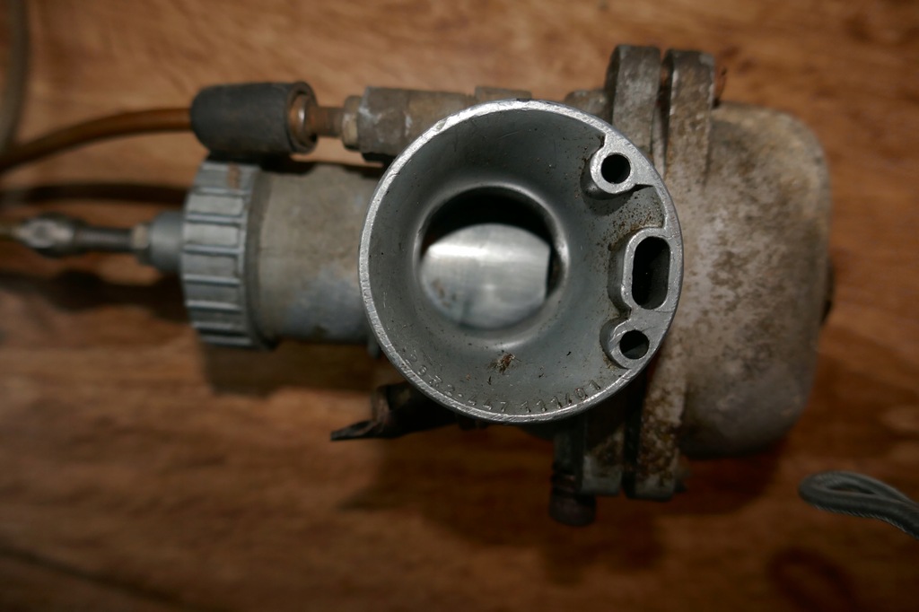 GAŹNIK MZ TROPHY 250 ES ORYGINAŁ DDR