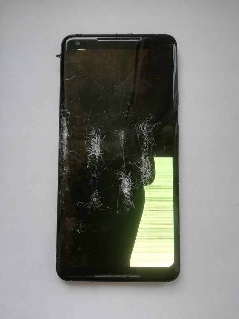 Smartfon HTC Google Pixel XL uszkodzony MS121.03