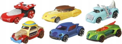 Hot Wheels Samochód Bohaterowie Disney GCK28 p8...