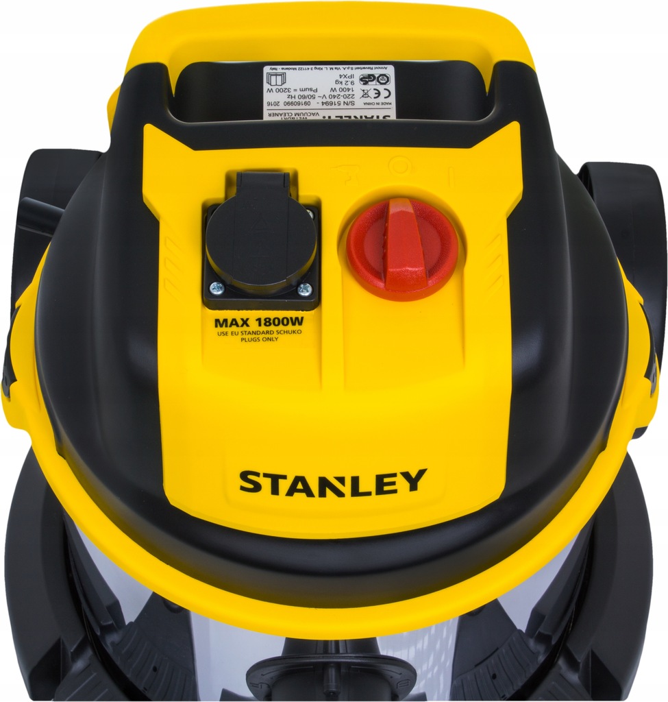 Купить ПРОМЫШЛЕННЫЙ ПЫЛЕСОС STANLEY MAX 3200W XL SOCKET: отзывы, фото, характеристики в интерне-магазине Aredi.ru