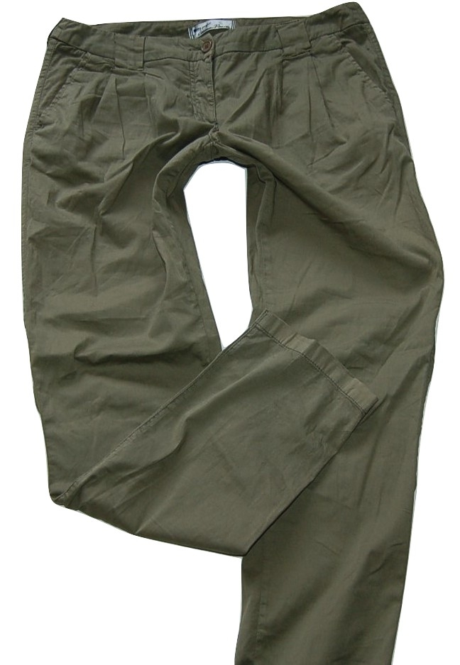 8P48 j.NOWE ciensze lato chino BONPRIX 42,L_32/32