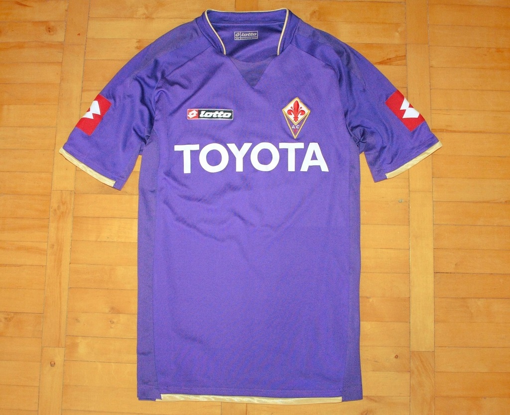 Lotto `AC FIORENTINA ` rozm.XXL ` Kolekcjonerska