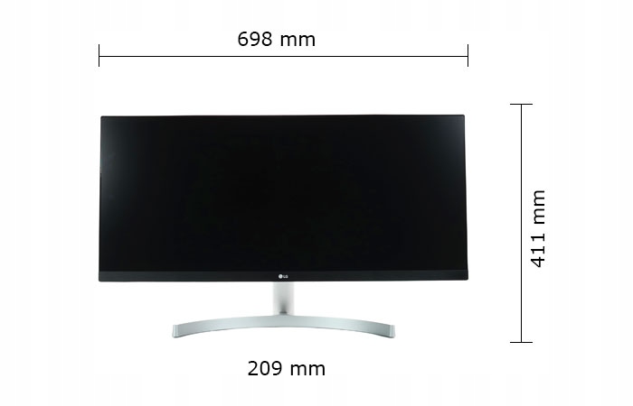 Купить Монитор 29 LG 29WK600-W IPS DP HDMI: отзывы, фото, характеристики в интерне-магазине Aredi.ru