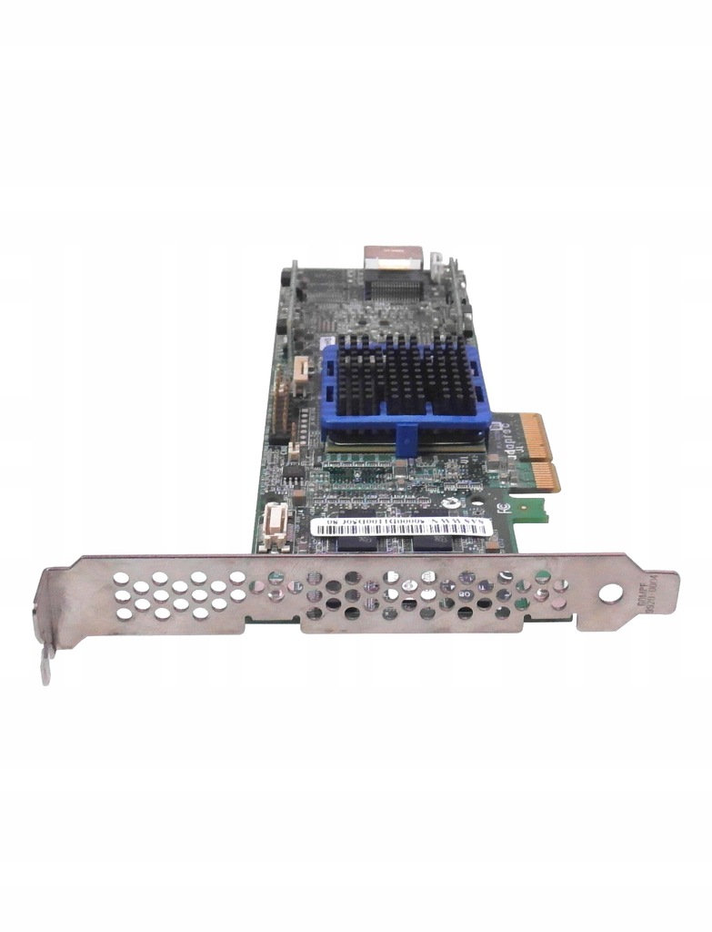 Купить Контроллер ADAPTEC AIC-9405W, 256 МБ PCI-Ex4 SAS/SATA: отзывы, фото, характеристики в интерне-магазине Aredi.ru