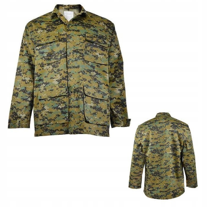 BLUZA Mundurowa Męska BDU Marpat DIGITAL WL XL