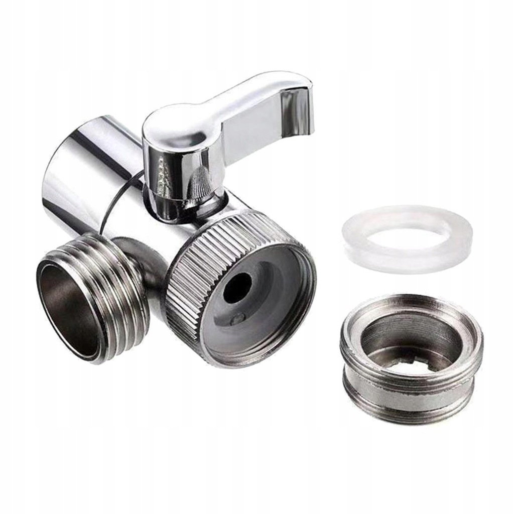 Sposób rozdzielacza prysznica, odporny na rdzę