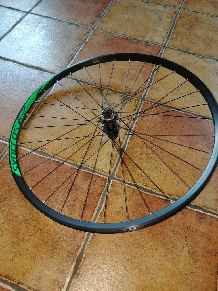 Koła SYNCROS GX03V 29" od SCOTT SCALE 950