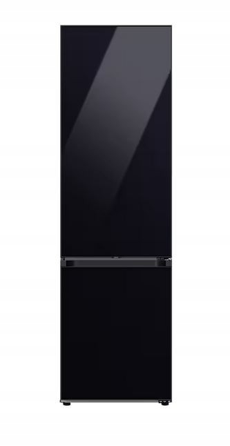 Lodówka SAMSUNG RB38C7B5D22/EF Bespoke czarne szkło 203cm No Frost WiFi