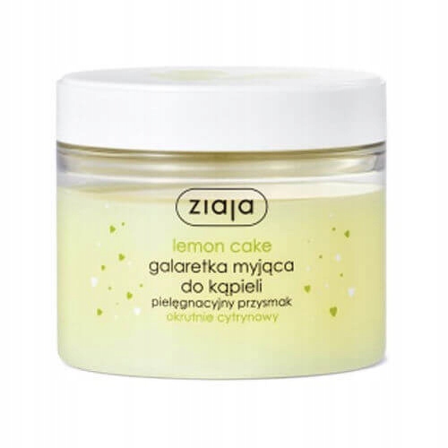 ZIAJA LEMON CAKE GALARETKA MYJĄCA DO KĄPIELI 260ML