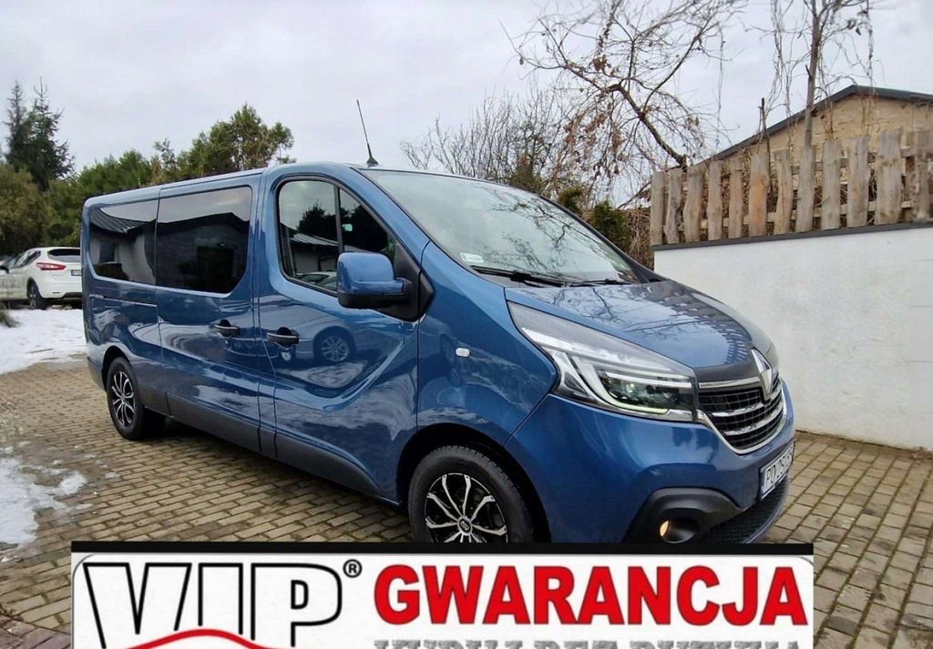 Renault Trafic Renault Trafic III renault trafic automat long 9 osobowy sa