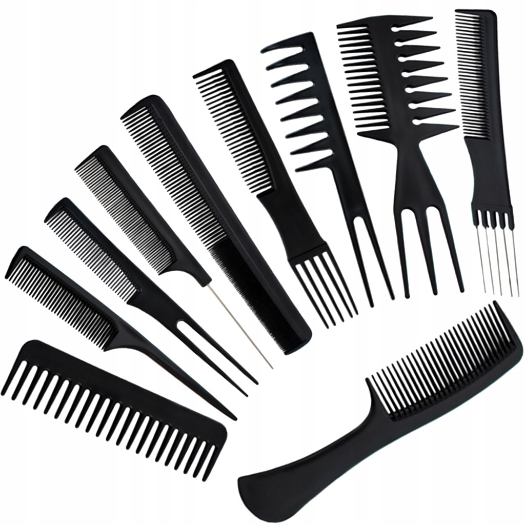 Купить 10 x расческа для волос, чехол для парикмахерских расчесок: отзывы, фото, характеристики в интерне-магазине Aredi.ru