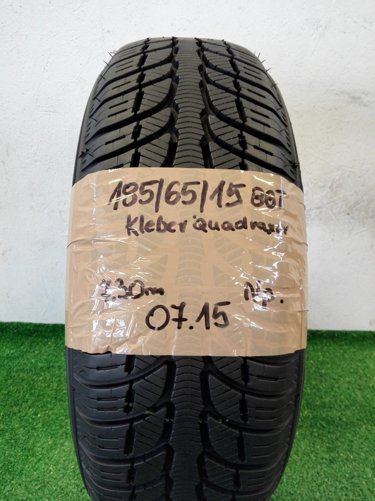 185 65 15 KLEBER QUADRAXER 88T