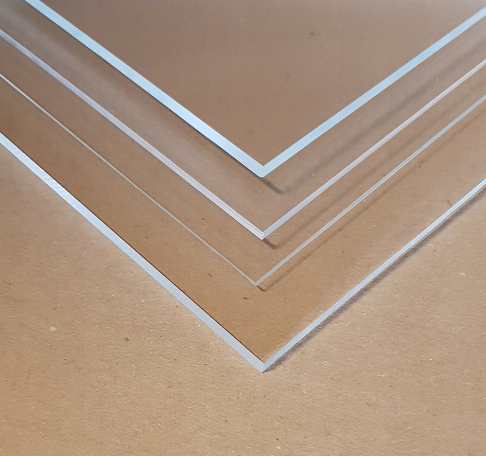 PLEKSI PLEKSA PLEXI PLEXA AKRYL PMMA BEZBARWNA PRZEŹROCZYSTA 5 mm 50x50 cm