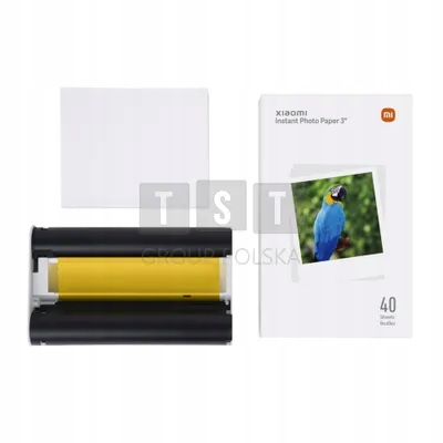 Xiaomi Instant Photo Paper 3" | Photo paper | 40 sheets