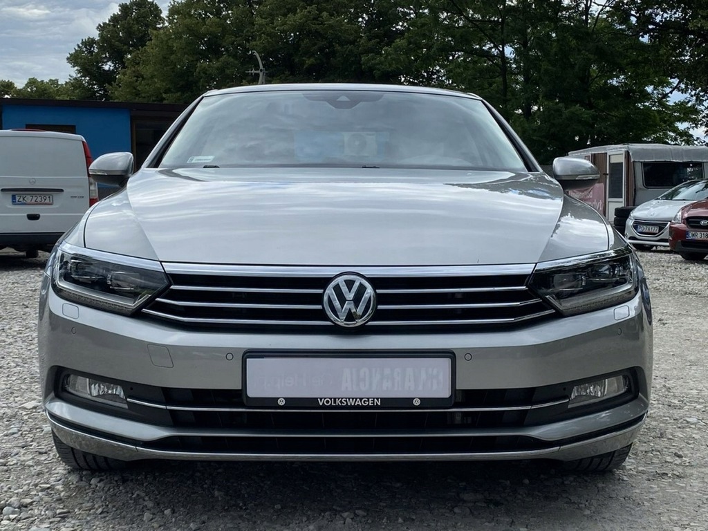 VOLKSWAGEN PASSAT B8 RATY BEZ BIK, Gwarancją 9946024861