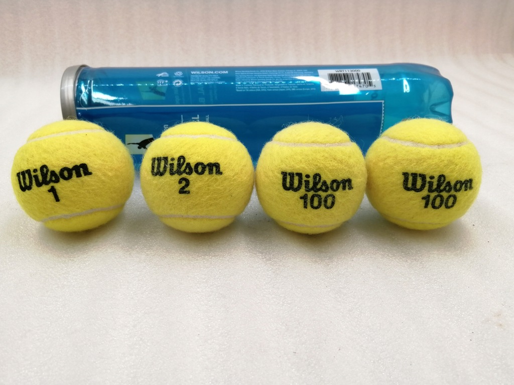 Piłki tenisowe Wilson 4szt