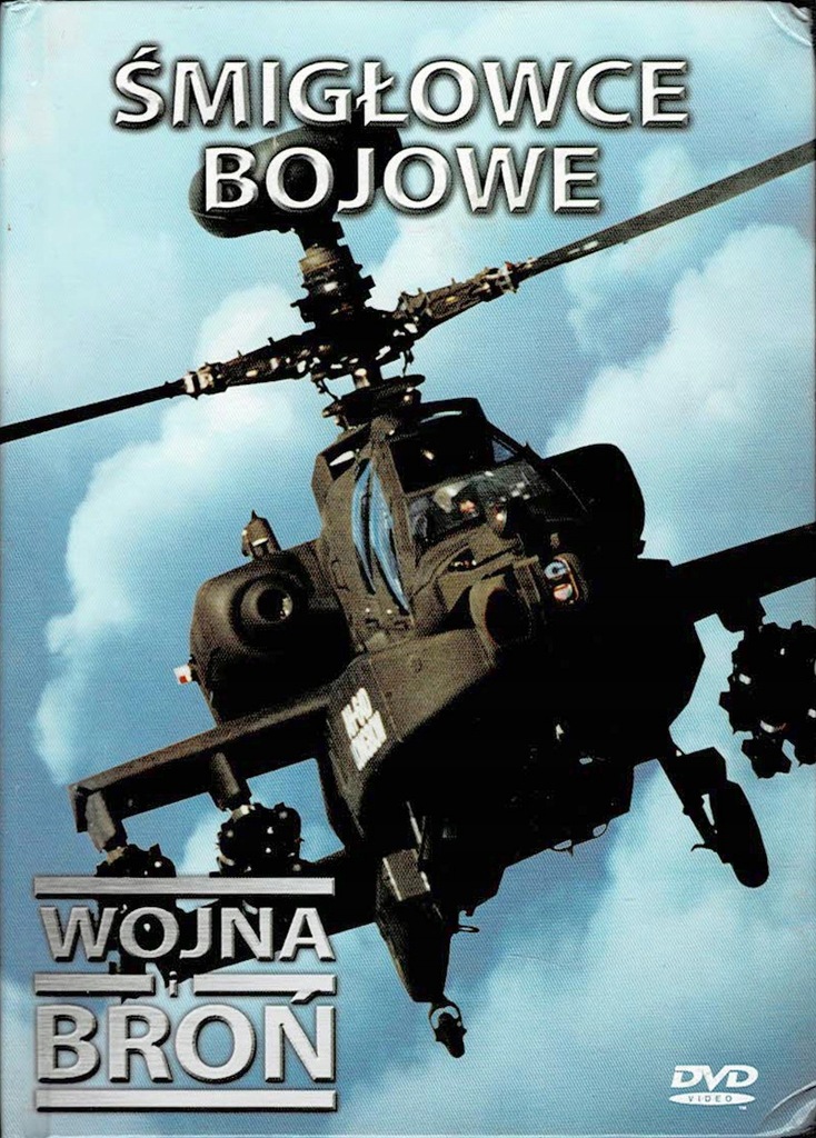 Śmigłowce bojowe DVD Wojna i Broń 2