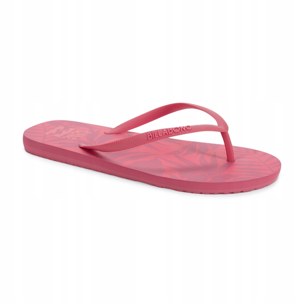 Japonki damskie Billabong Dama - Flip-Flops różowe C9FF12BIP2-4904 36