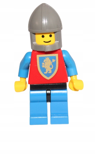 LEGO CASTLE CRUSADER RYCERZ DO 6102 L1323 10540685287