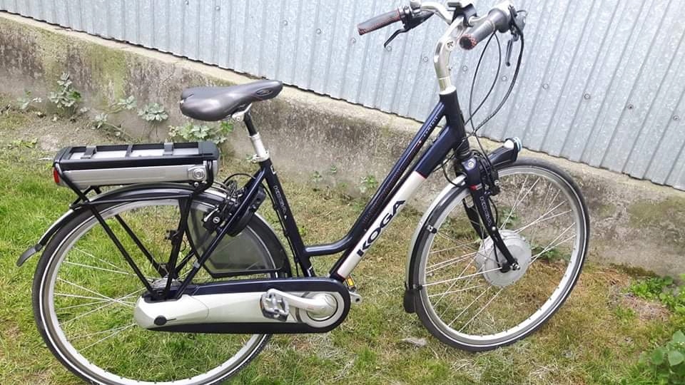 Holenderski rower elektryczny KOGA