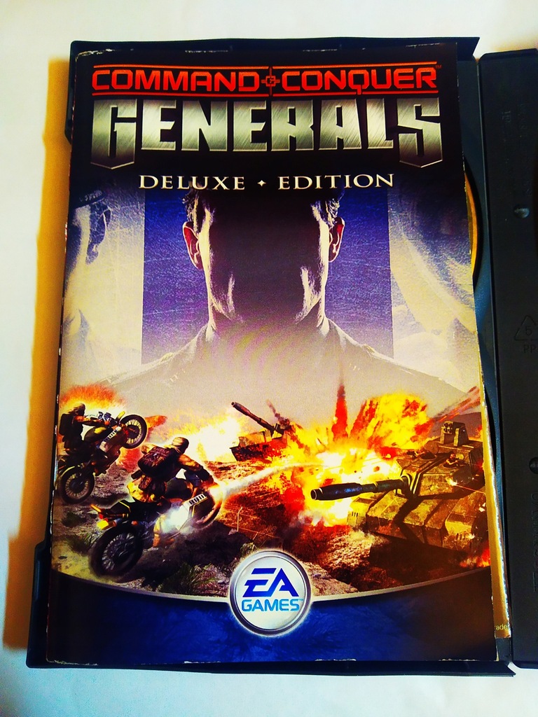 Купить COMMAND CONQUER GENERALS DELUXE EDITION / ИГРА ДЛЯ ПК: отзывы ...