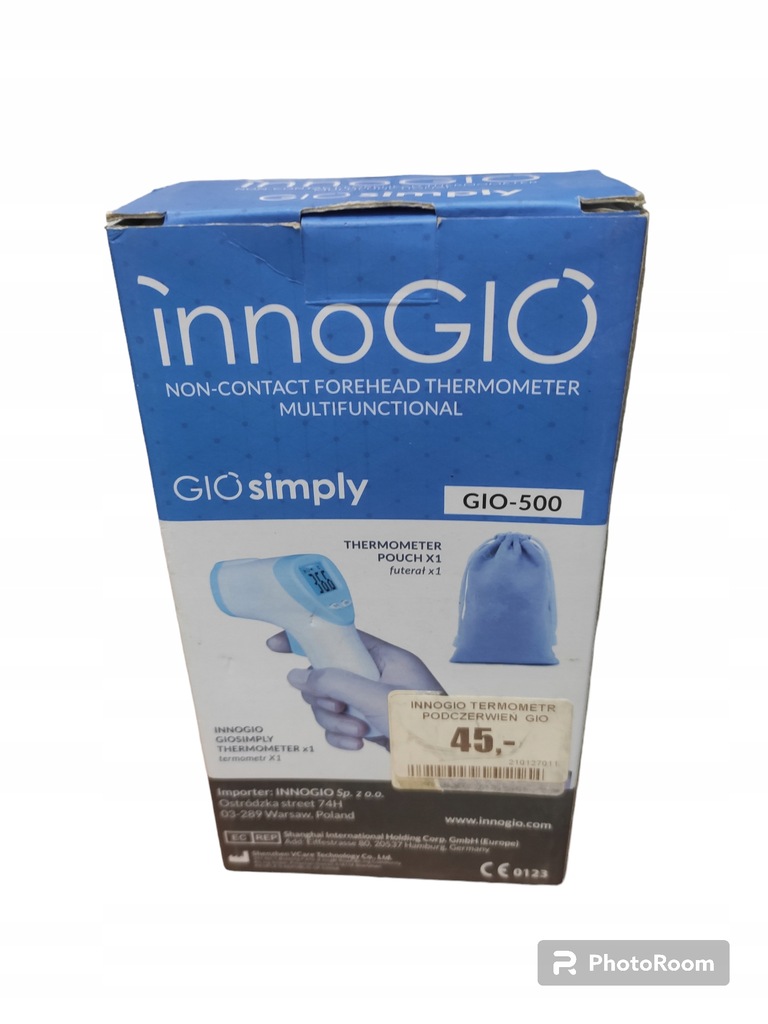 Termometr InnoGIO bezdotykowy GIO-500