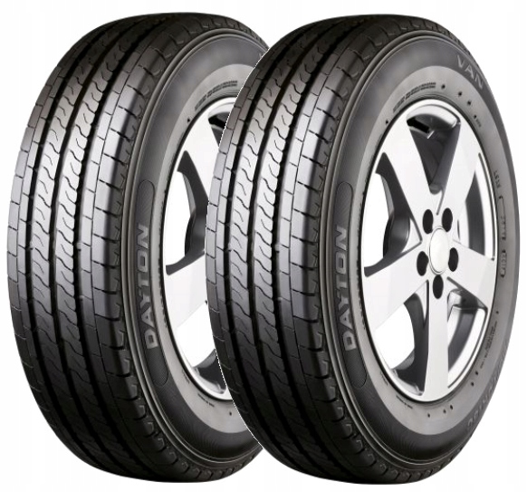 2x Opona Letnia Dayton 225/65R16C VAN 112R