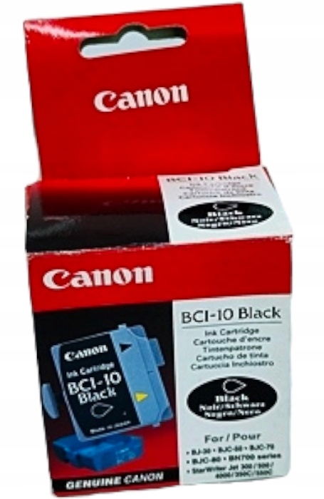 4983-2 CANON BCI-10 BLACK... k#o TUSZ DO DRUKARKI