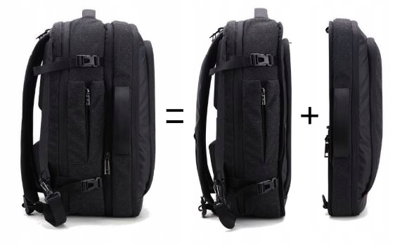 Plecak na laptopa ARCTIC HUNTER B00210 Szary 7914185080 oficjalne archiwum Allegro