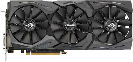 Купить Игровая Asus GTX 1070 STRIX 8 ГБ. Гв.: отзывы, фото, характеристики в интерне-магазине Aredi.ru