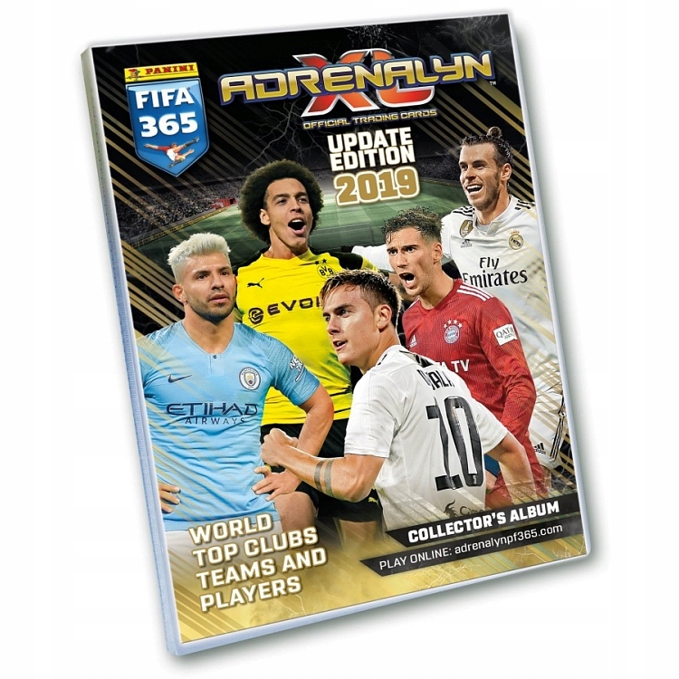 Купить Мега-набор Panini FIFA 365 Adrenalyn Update 2019: отзывы, фото, характеристики в интерне-магазине Aredi.ru