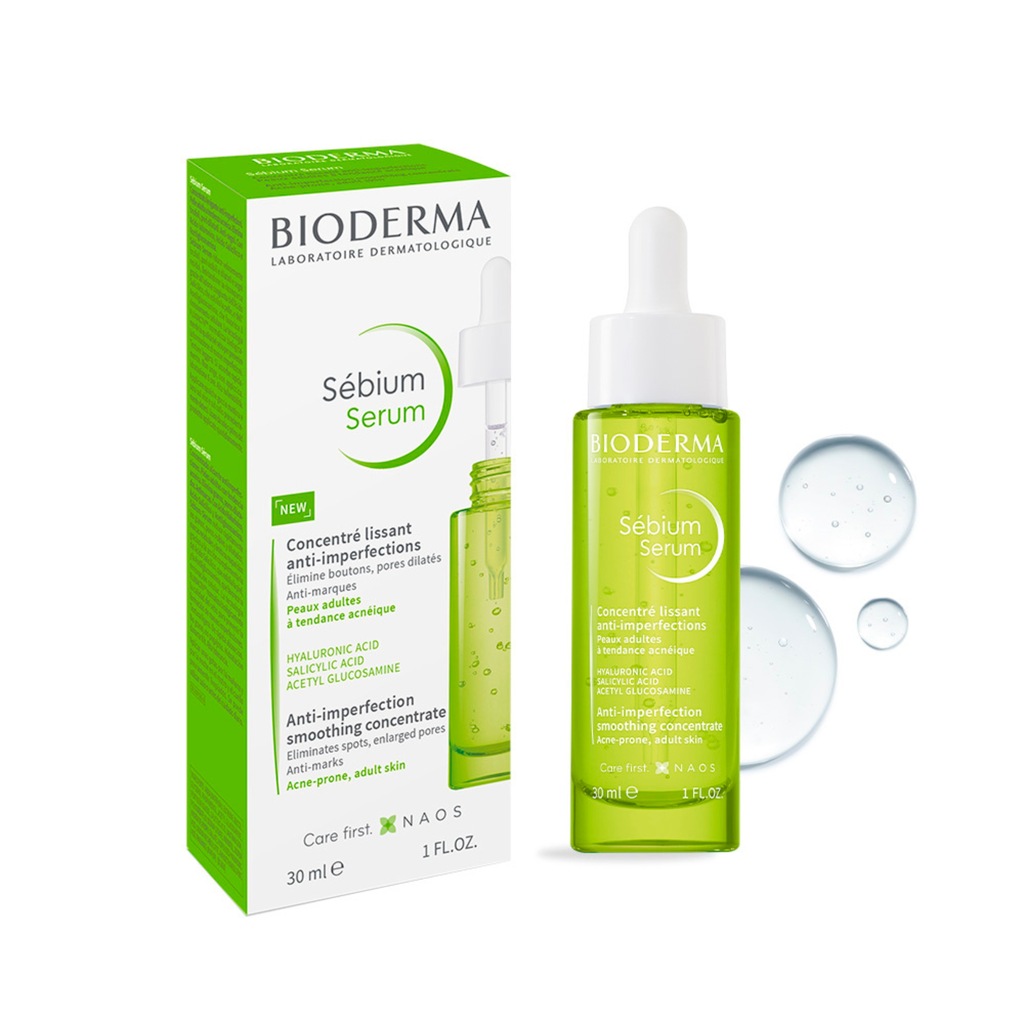 Bioderma Sebium Serum redukujące niedoskonałości 30ML