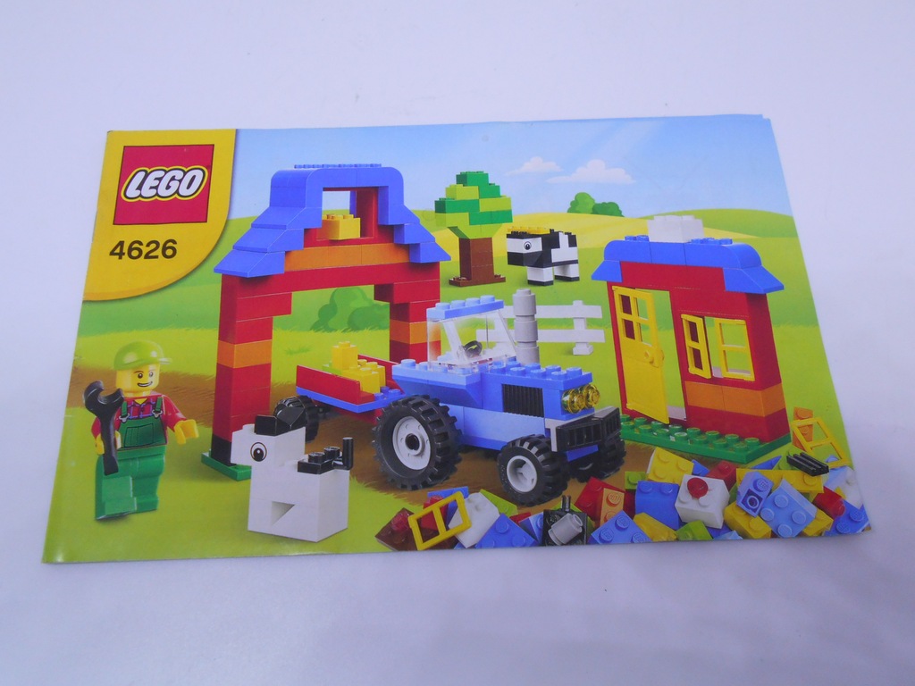 Instrukcja LEGO Creator Farm Brick Box 4626 7262361092
