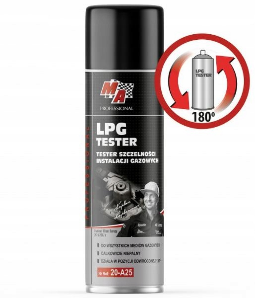 MOJE AUTO TESTER SZCZELNOŚCI INSTALACJI LPG 500ML