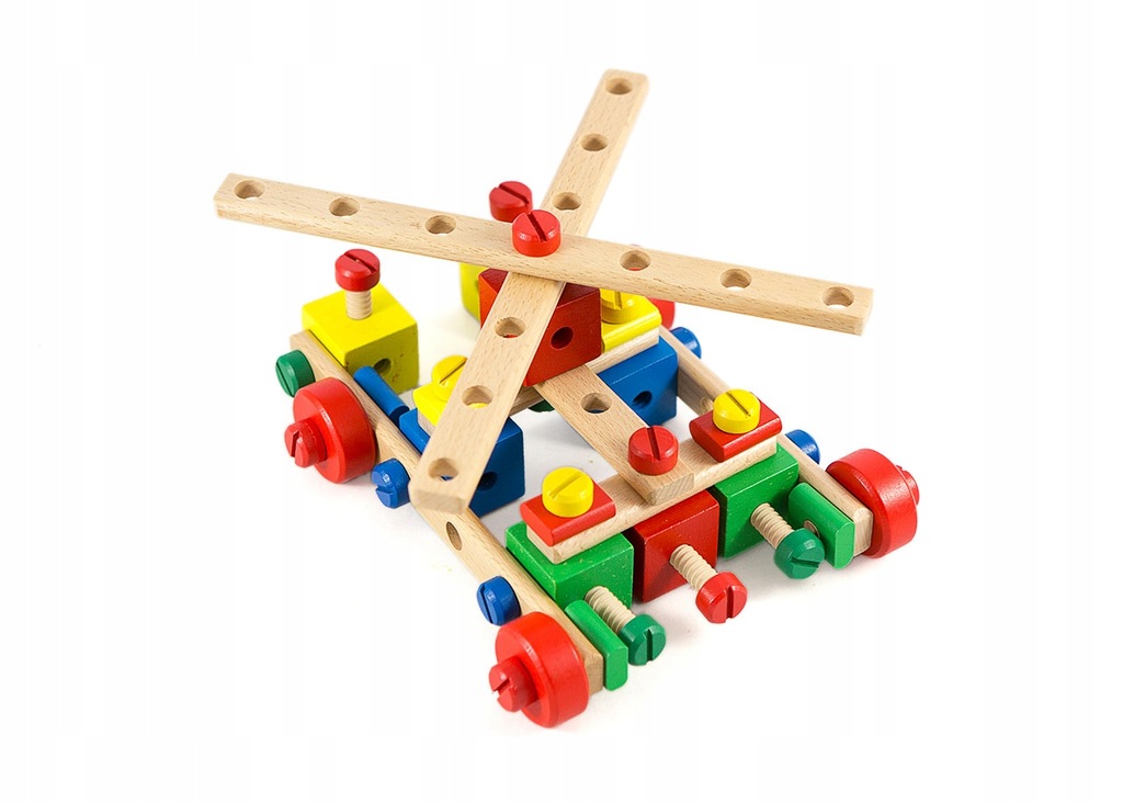 Zestaw konstrukcyjny klocki do skręcania Lilupi - 7465465463