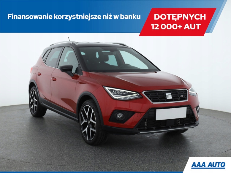 Seat Arona 1.5 TSI , Salon Polska, Serwis ASO