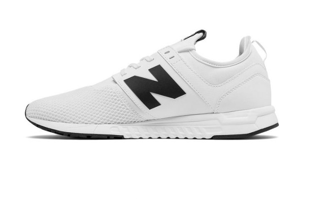 BUTY NEW BALANCE model MRL247WB R. 43 białe