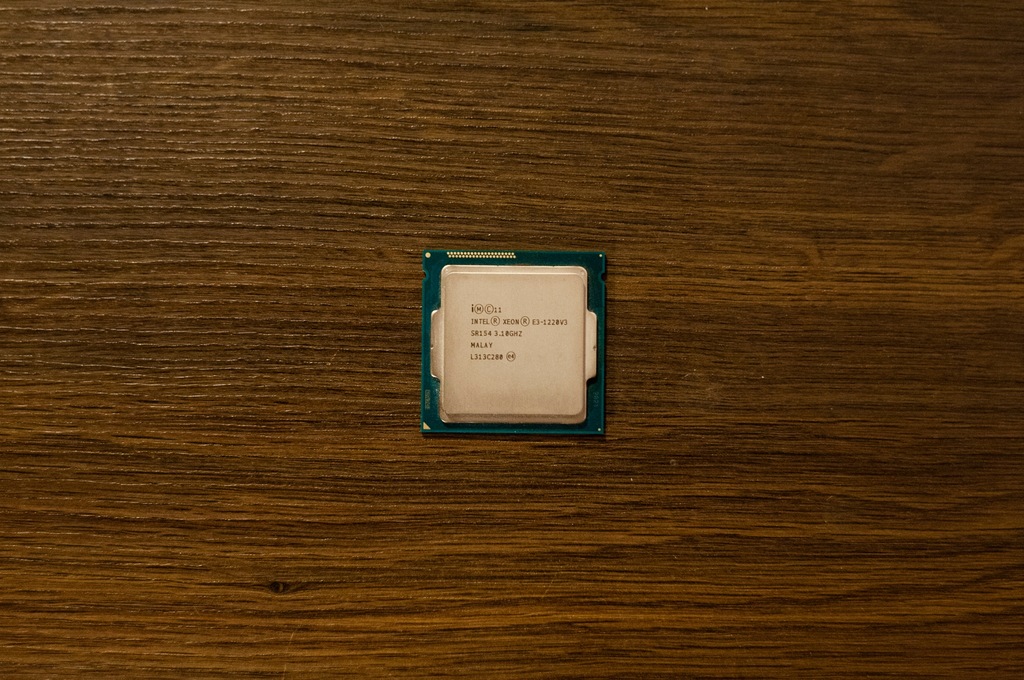 Procesor Intel Xeon E3-1220 v3 4x3,1 GHz