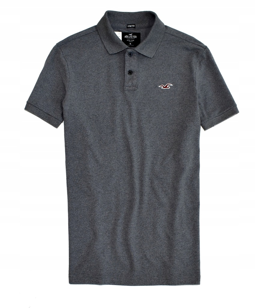 MS3 200 HOLLISTER_ORYGINAL LOGO PREMIUM POLO_XL