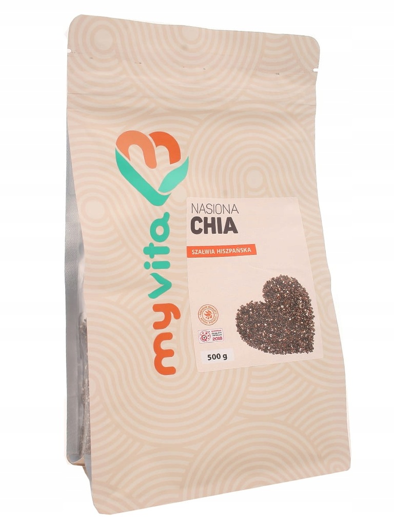 Nasiona chia My Vita 500g