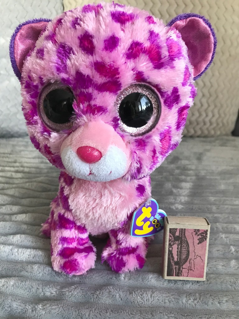 TY -Beanie Boo's GLAMOUR Maskotka-Pantera-22cm