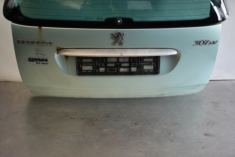 KLAPA TYŁ TYLNA PEUGEOT 307 KOMBI 04R 7330037620