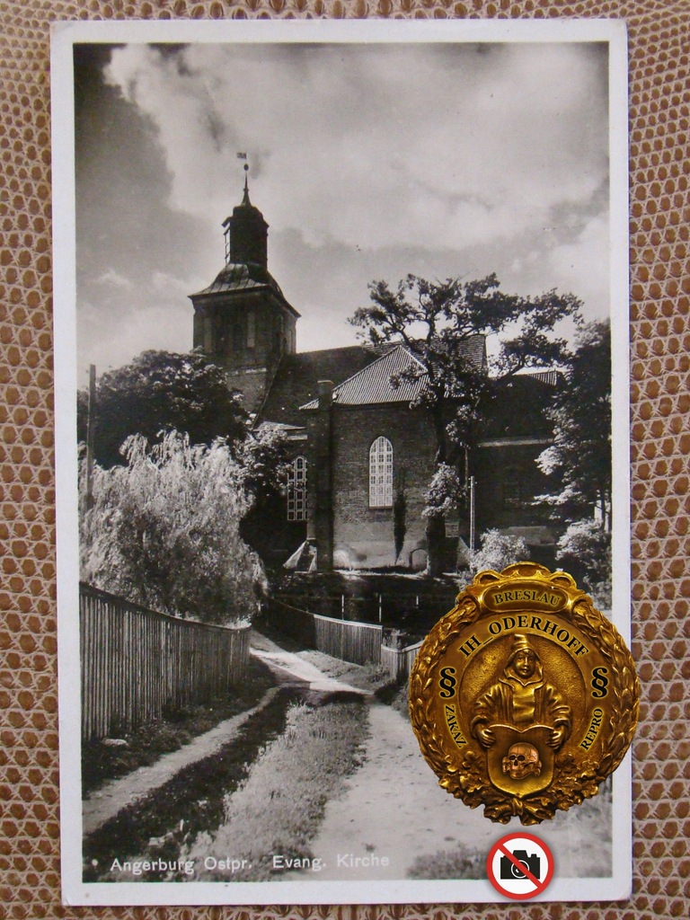 Angerburg Eva.Kirche,Orgifto Lux D3014